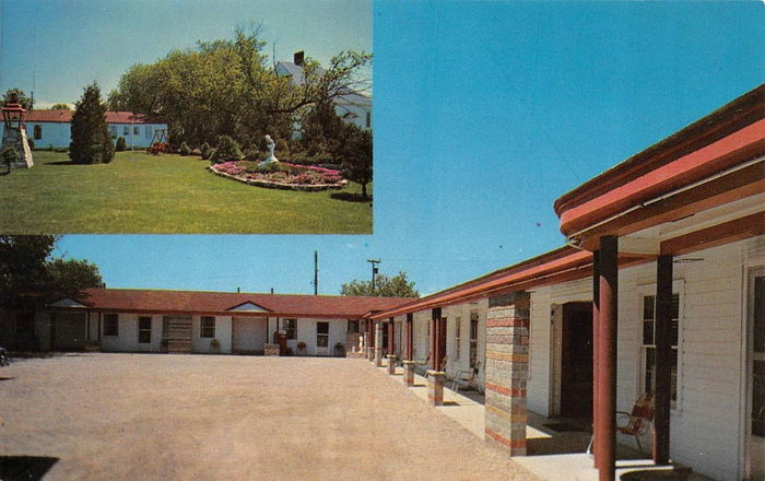 Johnsons Motel - Vintage Postcard (newer photo)